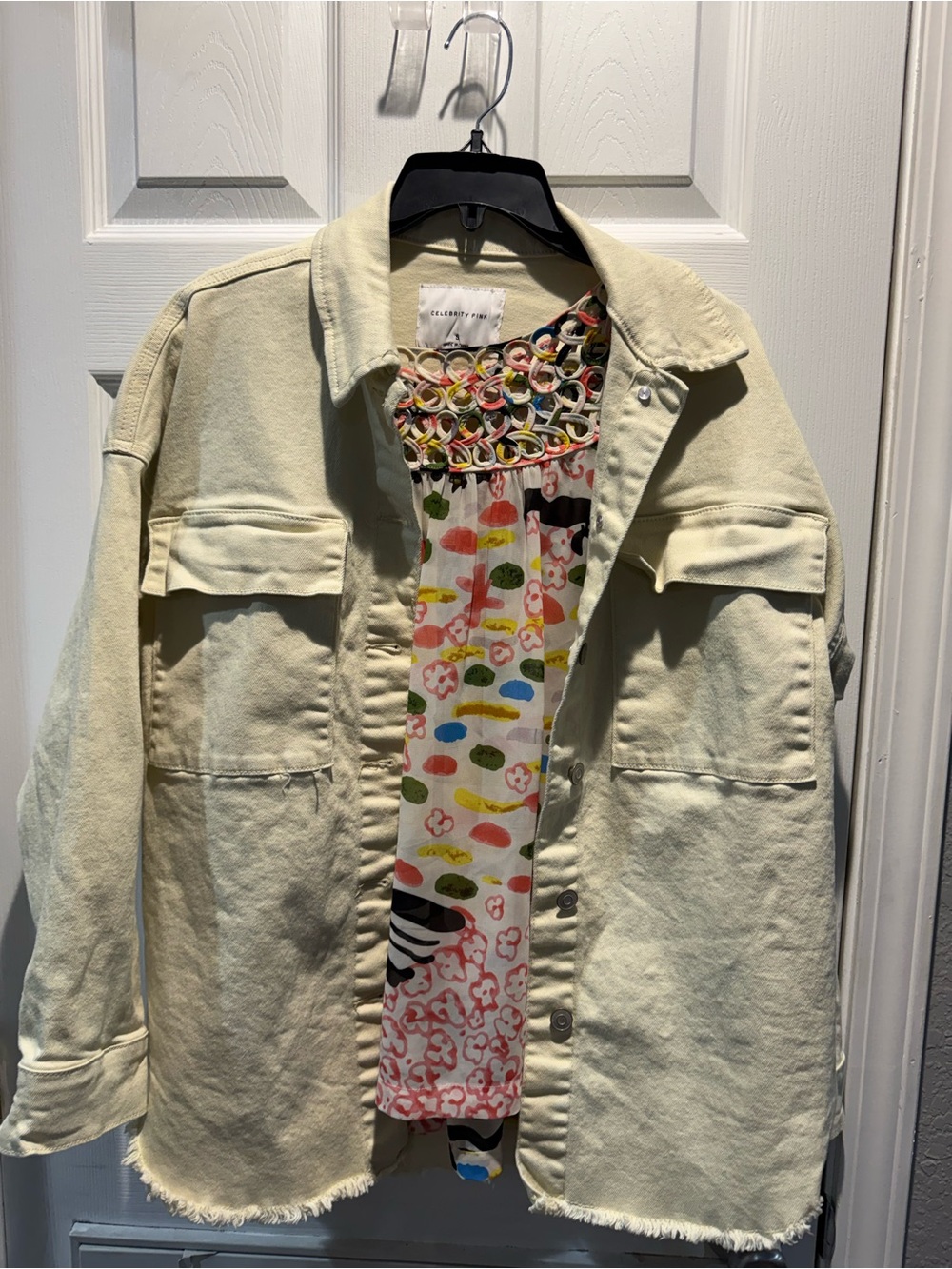 Women’s 2-Piece Boho Shacket Outfit — Size Small
